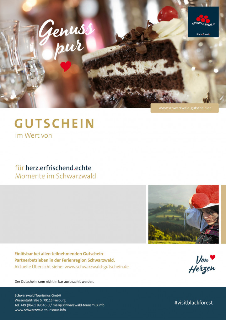 Schwarzwald-Gutschein